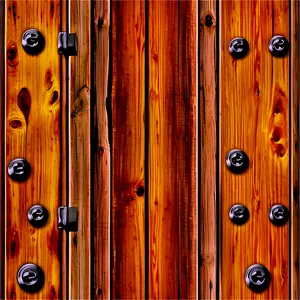 Cozy Knotty Pine Door PNG Gwg5
