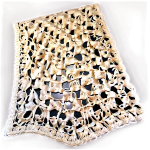 Cozy Lace Blanket Png 59 PNG image