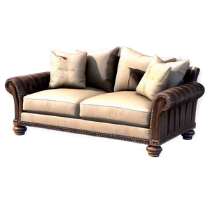 Cozy Living Room Furniture PNG Lnn
