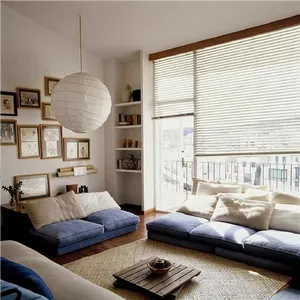 Cozy Living Roomwith Natural Light PNG image