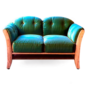 Cozy Loveseat Sofa Png 23 PNG image