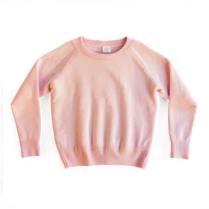 Cozy Pink Sweater Png Rhb26 PNG image