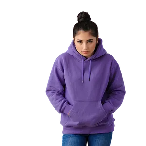 Cozy Purple Hoodie Graphic Png 33 PNG image