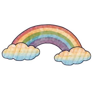 Cozy Rainbow Png 06252024 PNG image