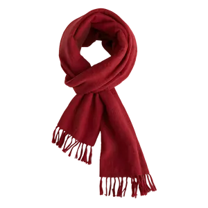 Cozy Red Scarf Png 31 PNG image