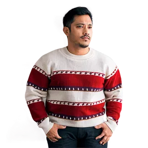 Cozy Red Sweater Png 16 PNG image