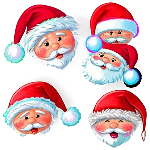 Cozy Santa Hat Picture PNG Dgv10 PNG