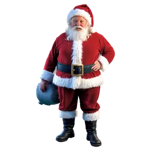 Cozy Santa Outfit Png 06252024 PNG image