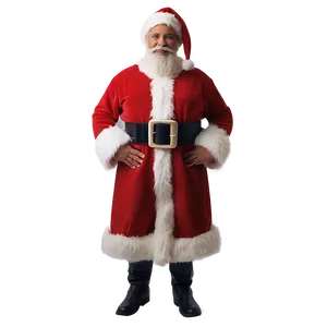 Cozy Santa Outfit PNG Ftv PNG