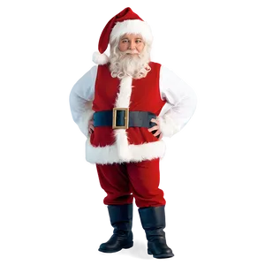 Cozy Santa Outfit PNG Oge26 PNG