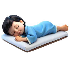 Cozy Sleep Png 05232024 PNG image