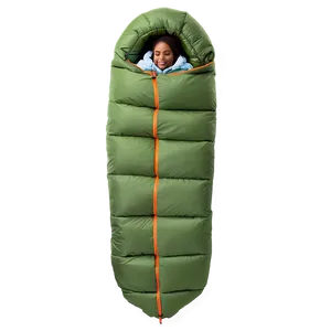 Cozy Sleeping Bag Png Bel87 PNG image