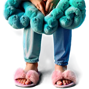 Cozy Slippers PNG Kic PNG