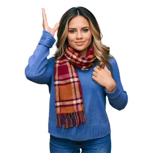 Cozy Sweater And Scarf Combos PNG Amf