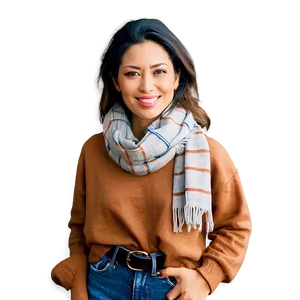 Cozy Sweater And Scarf Combos PNG Ulu19 PNG