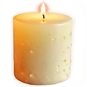 Cozy Warmth Candle PNG Rol68