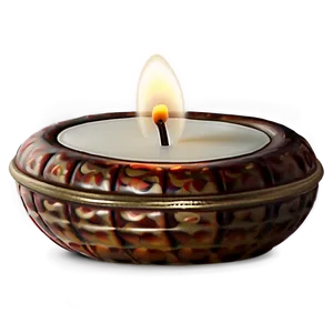 Cozy Warmth Candle PNG Xwy