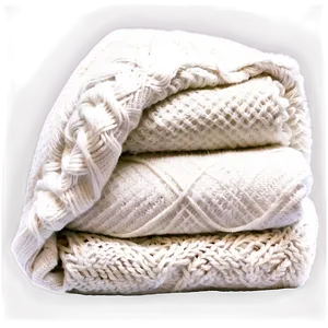 Cozy White Blanket Png Joe PNG image