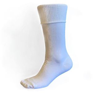 Cozy White Socks Png 59 PNG image