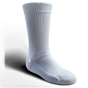 Cozy White Socks Png 95 PNG image