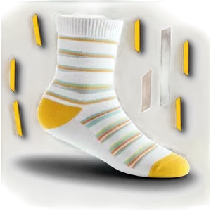 Cozy White Socks Png Mcg3 PNG image