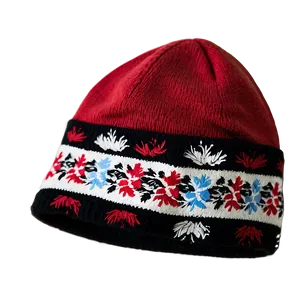 Cozy Winter Cap Png Tty PNG image