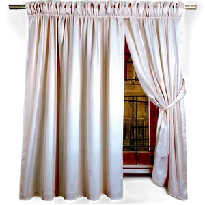Cozy Wool Curtain Png 05252024 PNG image