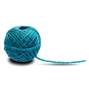 Cozy Yarn Ball Png 06212024 PNG image