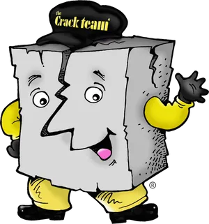 Crack Team Animated Logo PNG