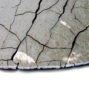 Cracked Cement Floor PNG 05042024 PNG