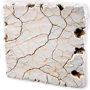 Cracked Ceramic Texture PNG 83