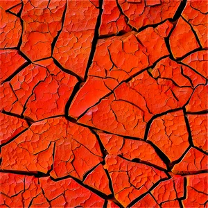 Cracked Clay Surface Png 05042024 PNG image