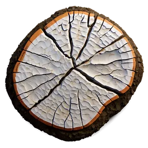 Cracked Clay Surface PNG 52
