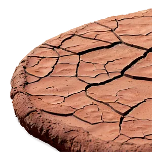 Cracked Clay Surface PNG 67 PNG