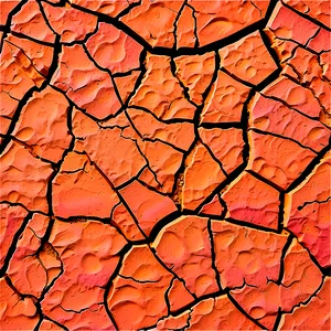 Cracked Clay Surface Png Rwo PNG image