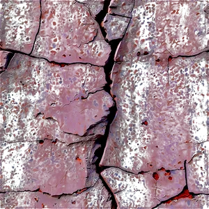 Cracked Concrete Wall PNG Pge27