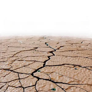 Cracked Desert Floor PNG 33