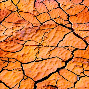 Cracked Desert Floor PNG 45 PNG