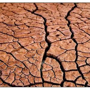 Cracked Drought Soil PNG 80 PNG