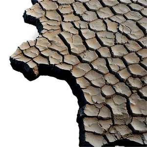 Cracked Earth Overlay Texture Png 06252024 PNG image