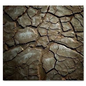 Cracked Earth Overlay Texture Png Wol PNG image