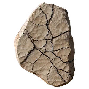 Cracked Earth Rock Texture Png 05032024 PNG image