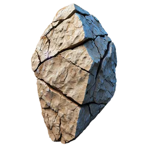 Cracked Earth Rock Texture Png Wcm67 PNG image