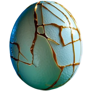 Cracked Egg B PNG image