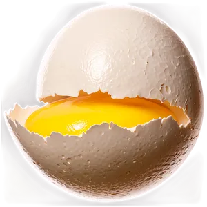 Cracked Egg C PNG image