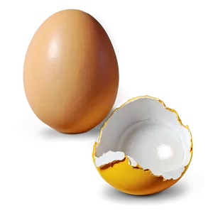 Cracked Egg Png 05042024 PNG image