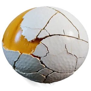 Cracked Egg PNG Pug60