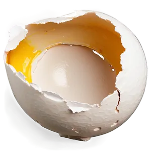 Cracked Eggshell PNG 5 PNG