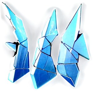 Cracked Glass Shard PNG 33 PNG