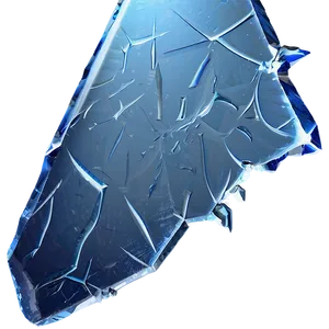 Cracked Glass Shard PNG Eoa26 PNG